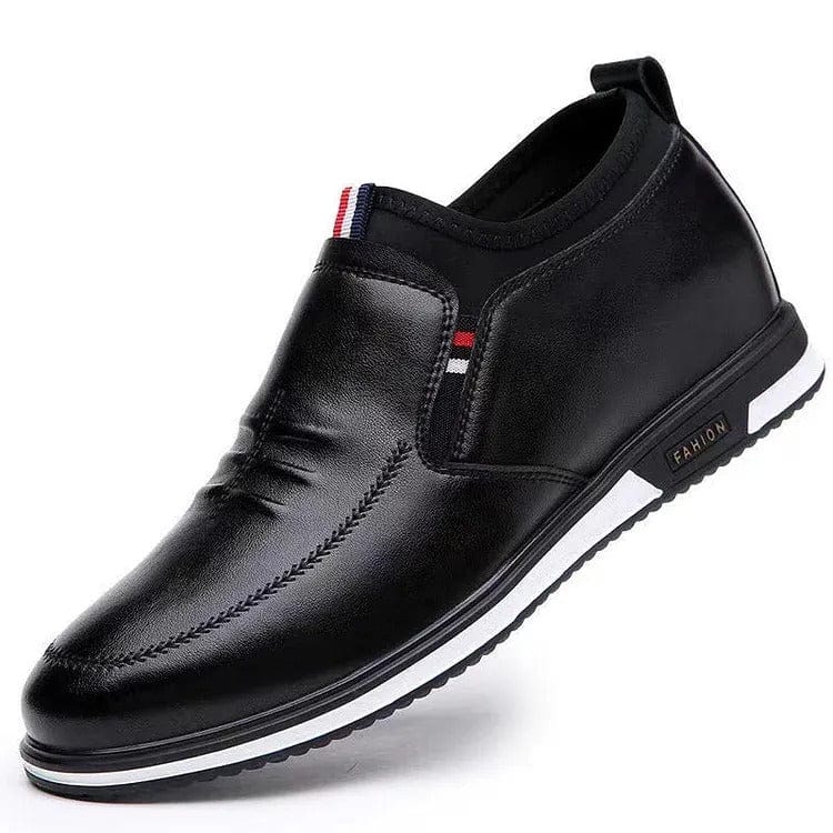 Contrast-Sole Slip-On Sneaker