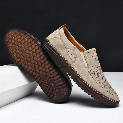 Braxton Genuine Leather Loafer