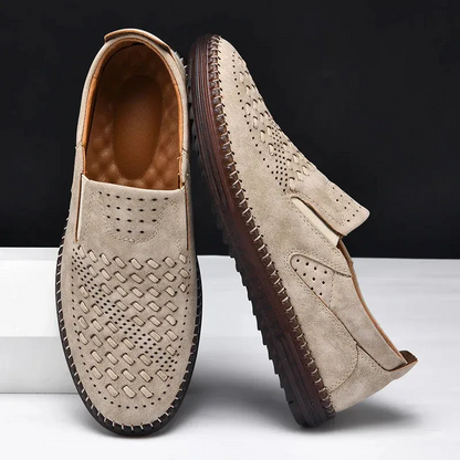 Braxton Genuine Leather Loafer