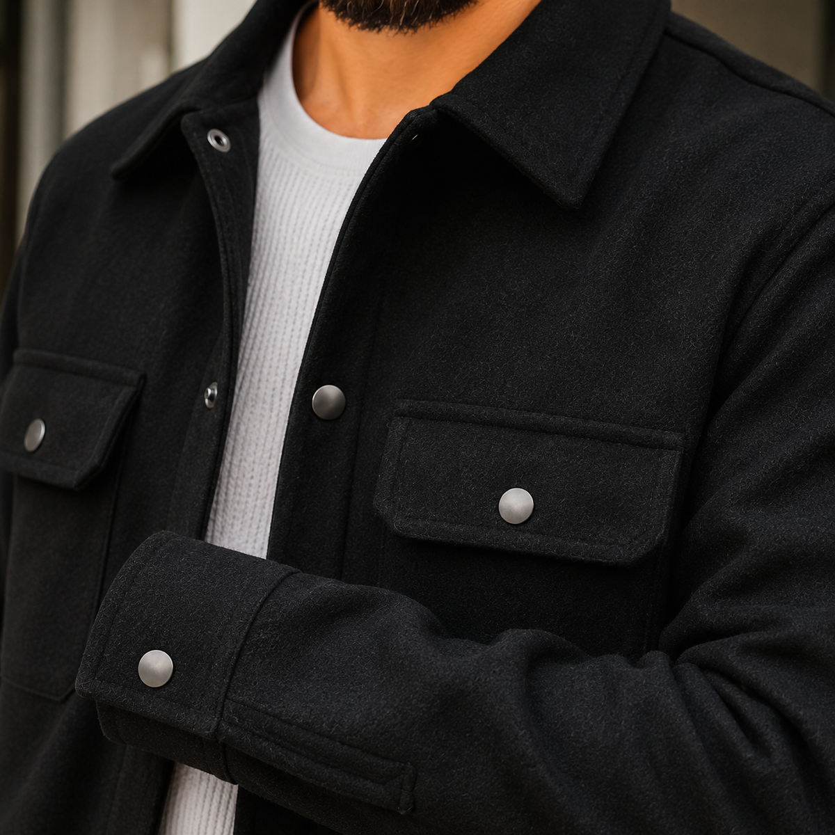 Fairholme Overshirt Jacket