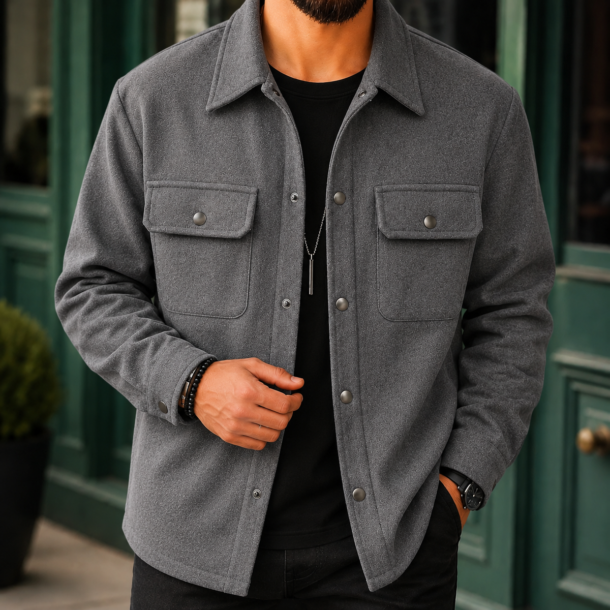 Fairholme Overshirt Jacket