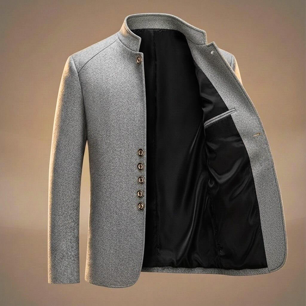 Architectural Wool Blazer