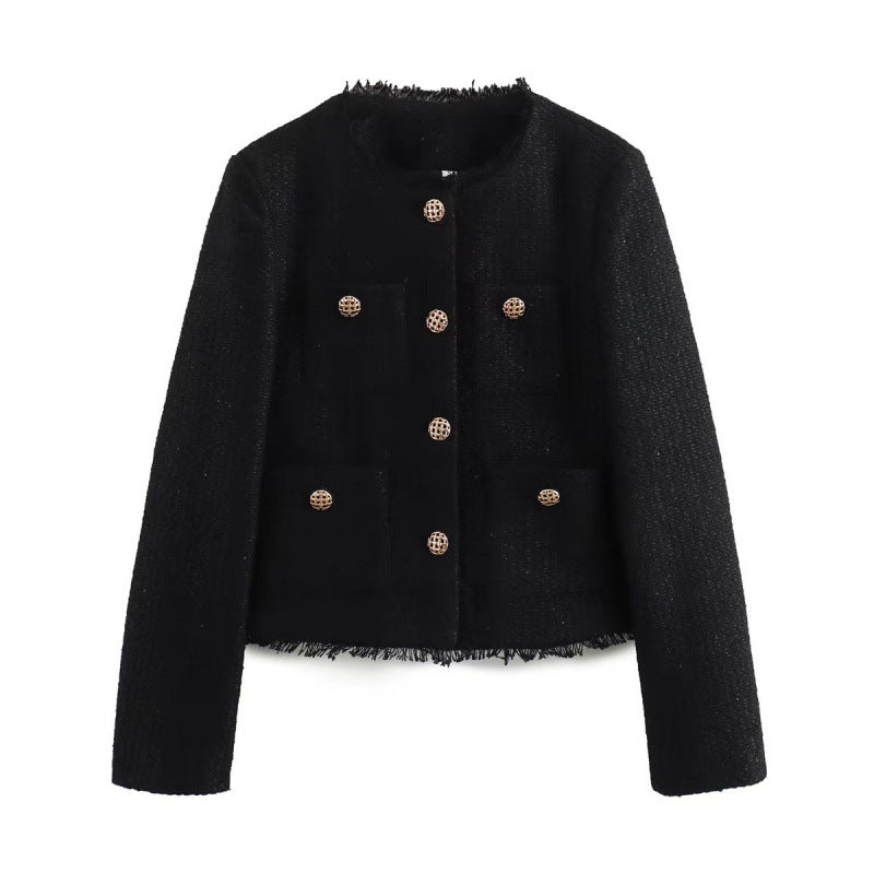 Boucle Tweed Jacket