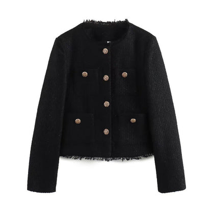 Boucle Tweed Jacket