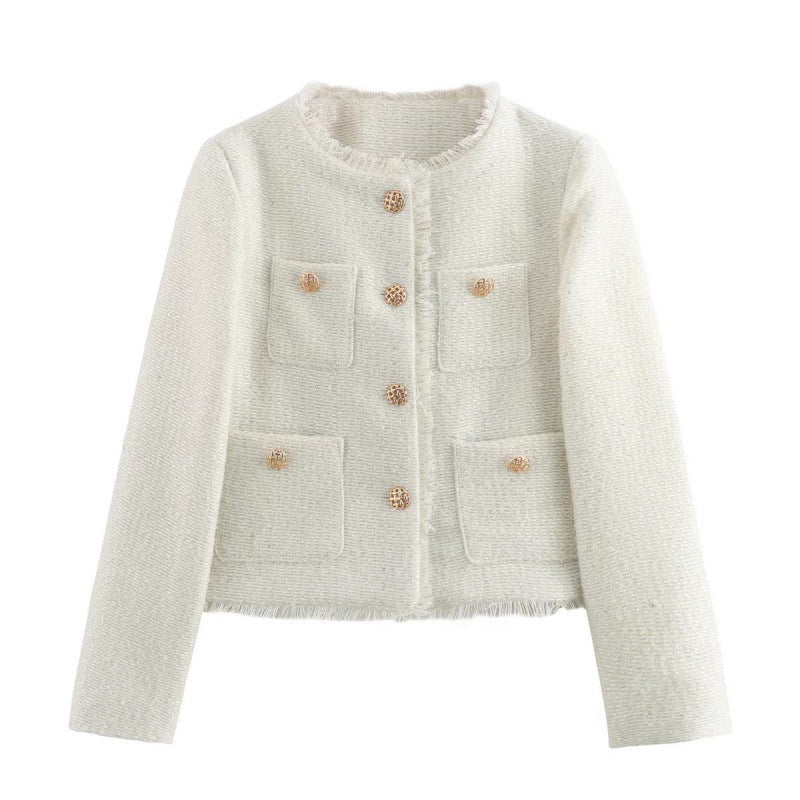Boucle Tweed Jacket