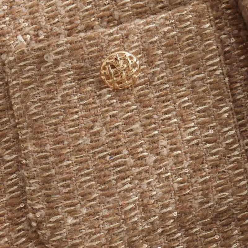 Boucle Tweed Jacket