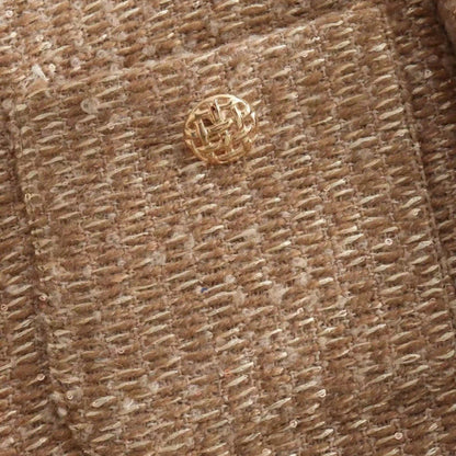 Boucle Tweed Jacket