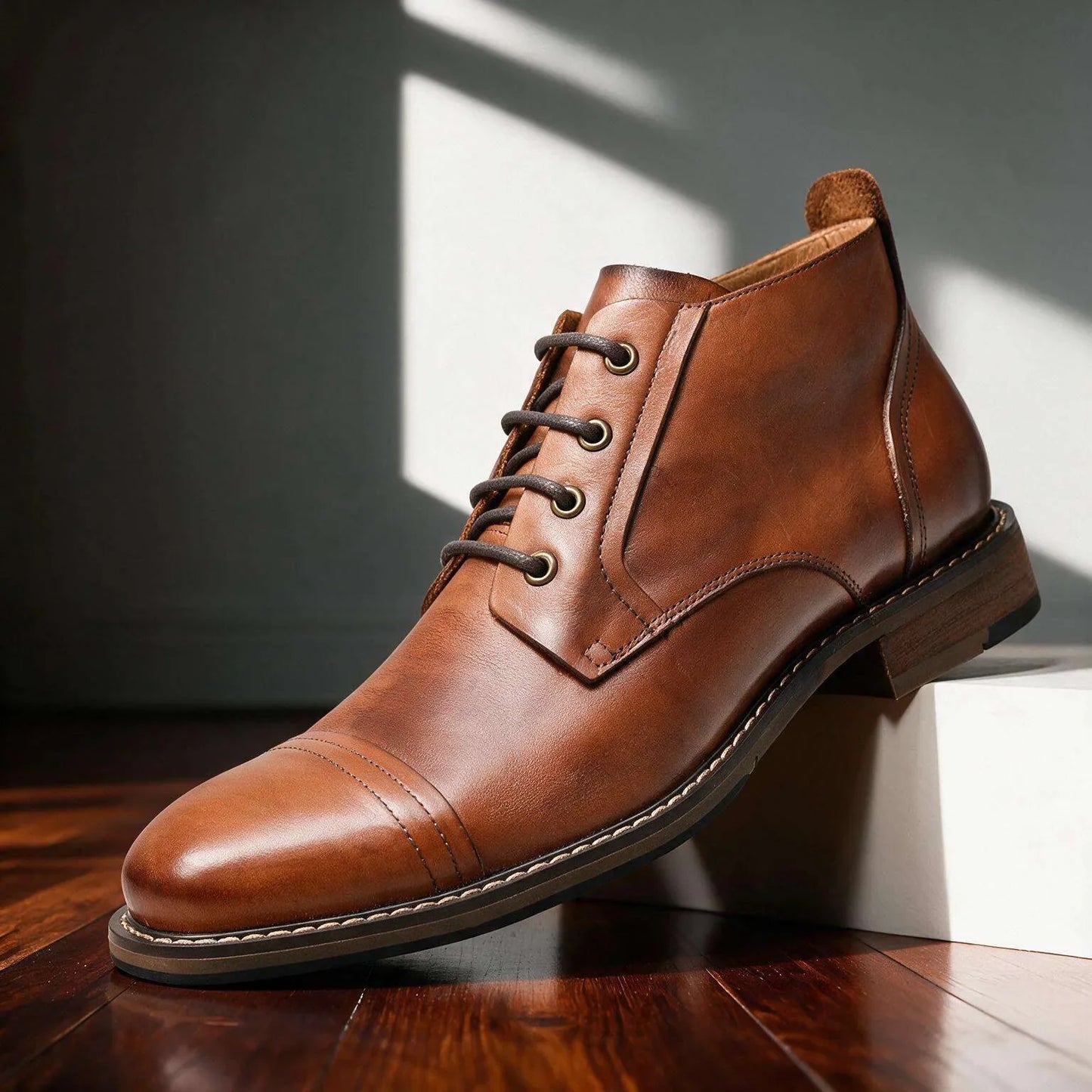 Weston Grant Leather Boots