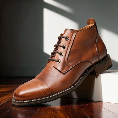 Weston Grant Leather Boots