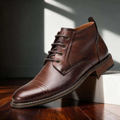 Weston Grant Leather Boots