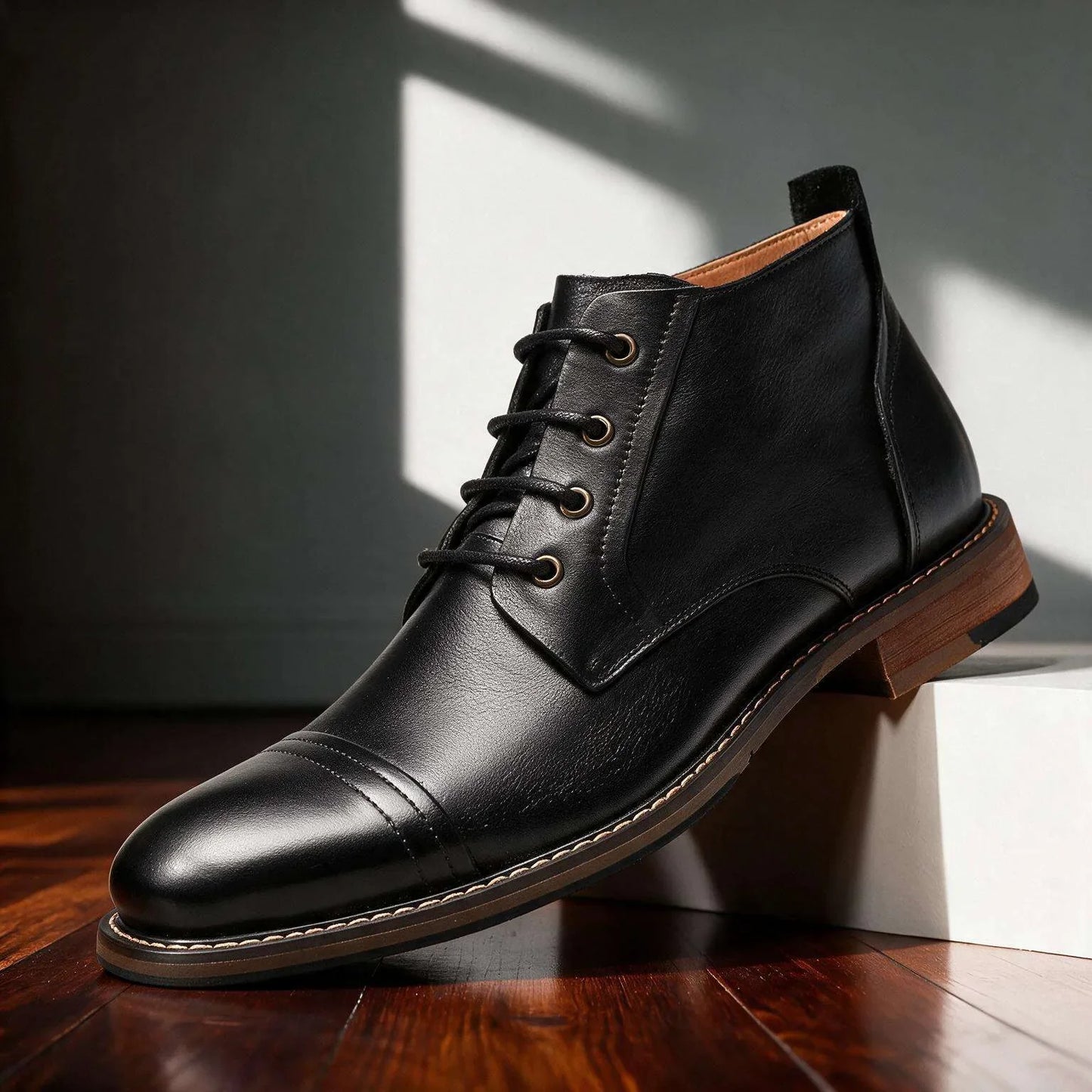 Weston Grant Leather Boots
