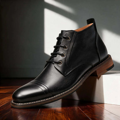 Weston Grant Leather Boots