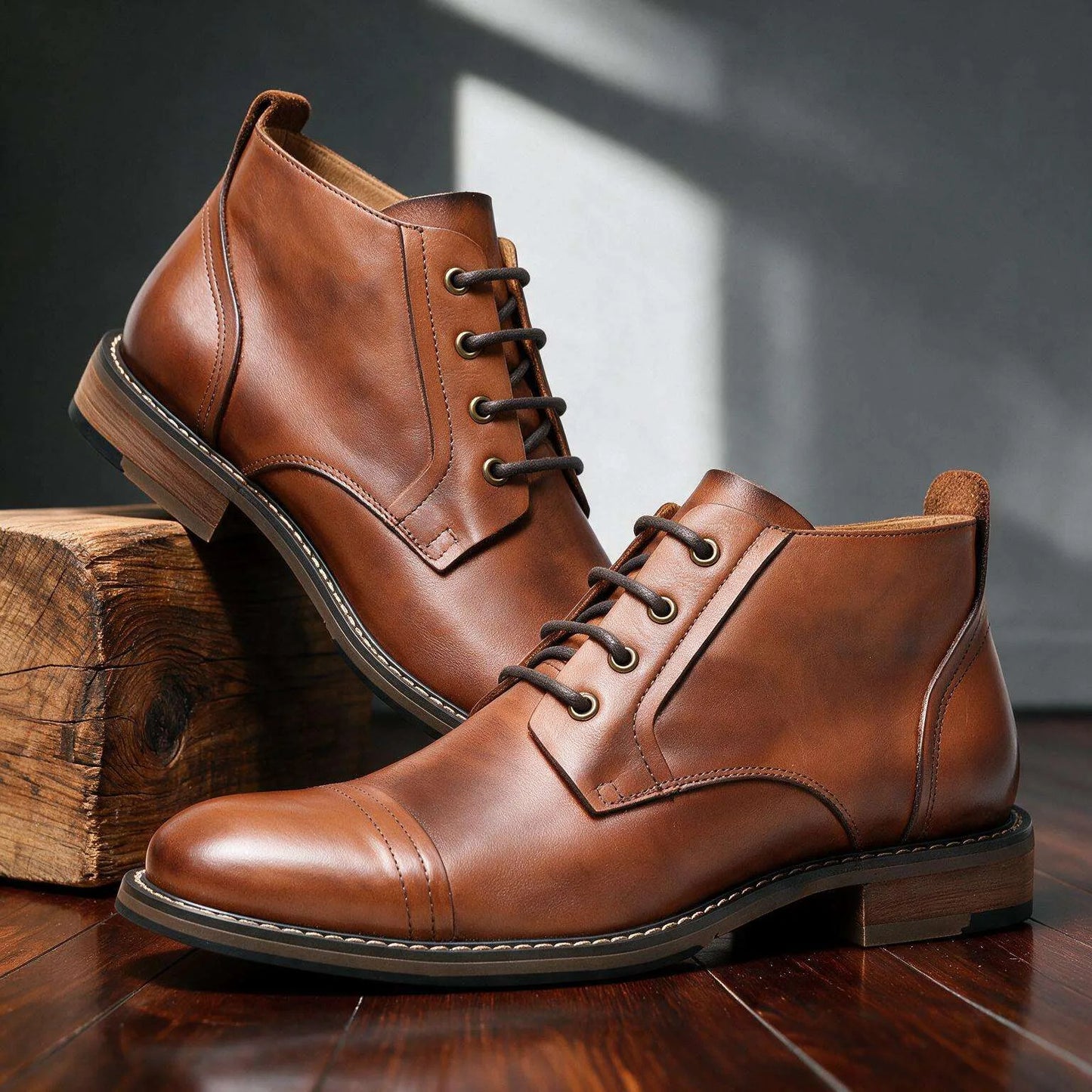 Weston Grant Leather Boots
