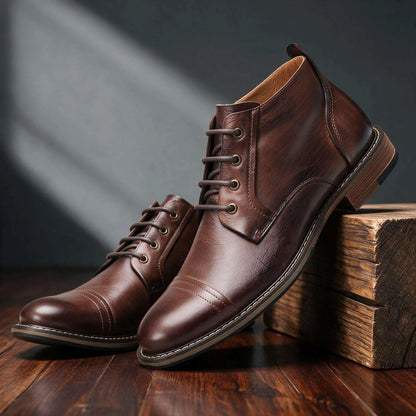 Weston Grant Leather Boots
