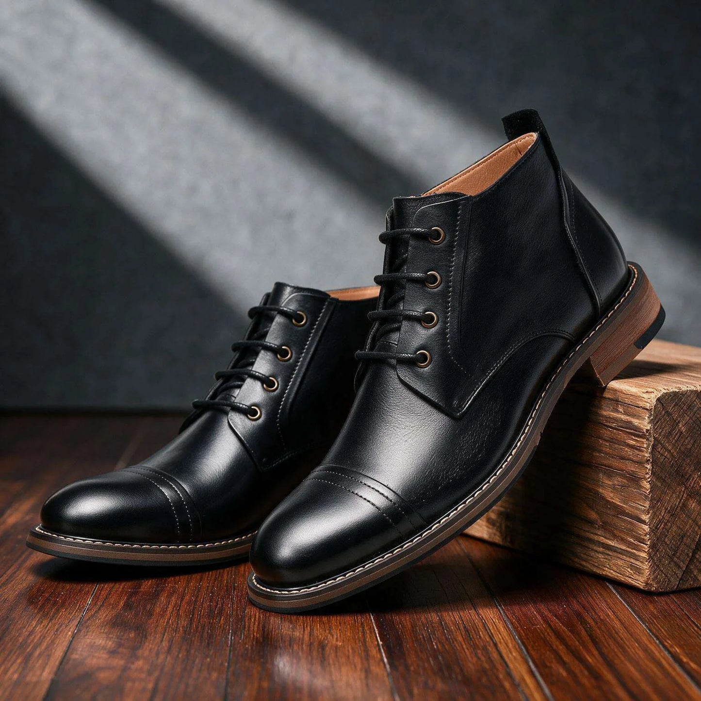 Weston Grant Leather Boots
