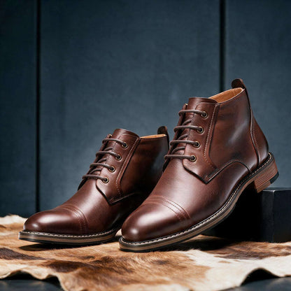 Weston Grant Leather Boots