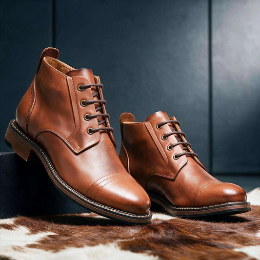 Weston Grant Leather Boots
