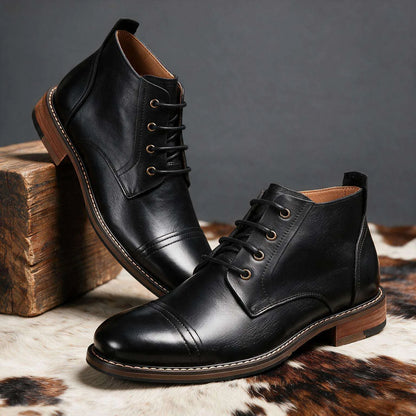 Weston Grant Leather Boots