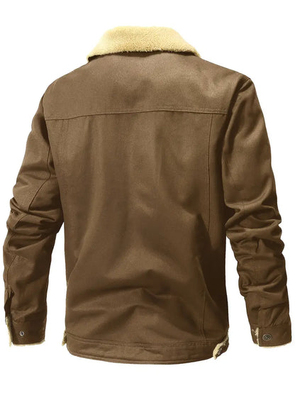 Sovana Terrain Shearling-Lined Jacket