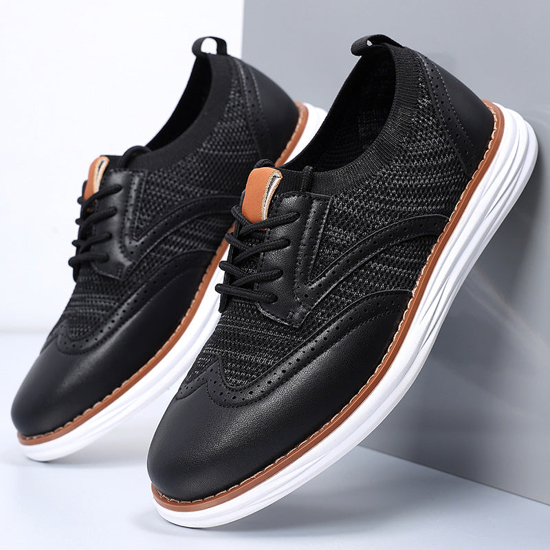 Moss Wingtip Sneakers