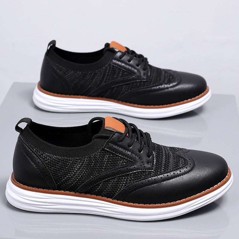 Moss Wingtip Sneakers