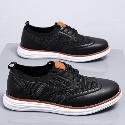 Moss Wingtip Sneakers
