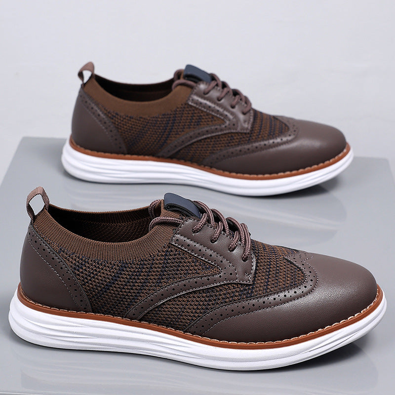 Moss Wingtip Sneakers
