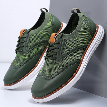 Moss Wingtip Sneakers