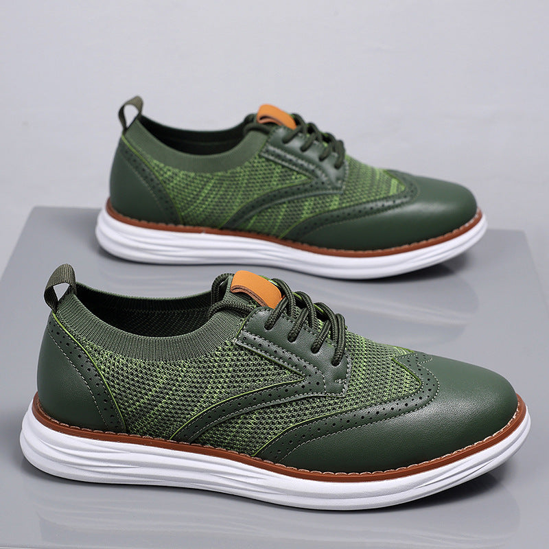 Moss Wingtip Sneakers