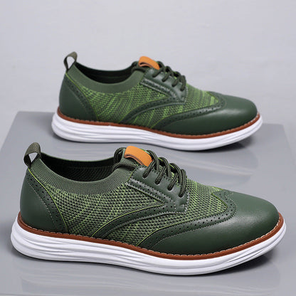 Moss Wingtip Sneakers