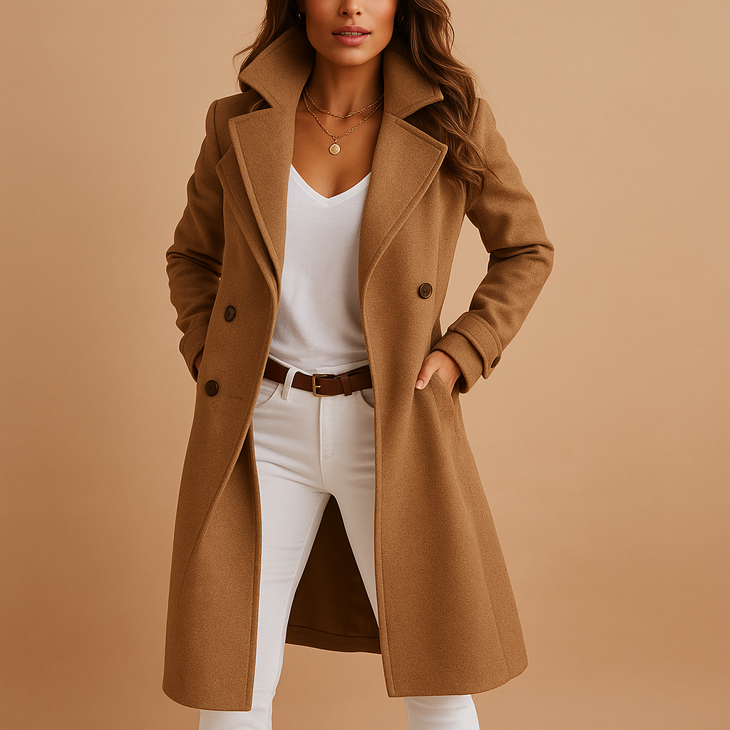 The Madison Tailored Coat
