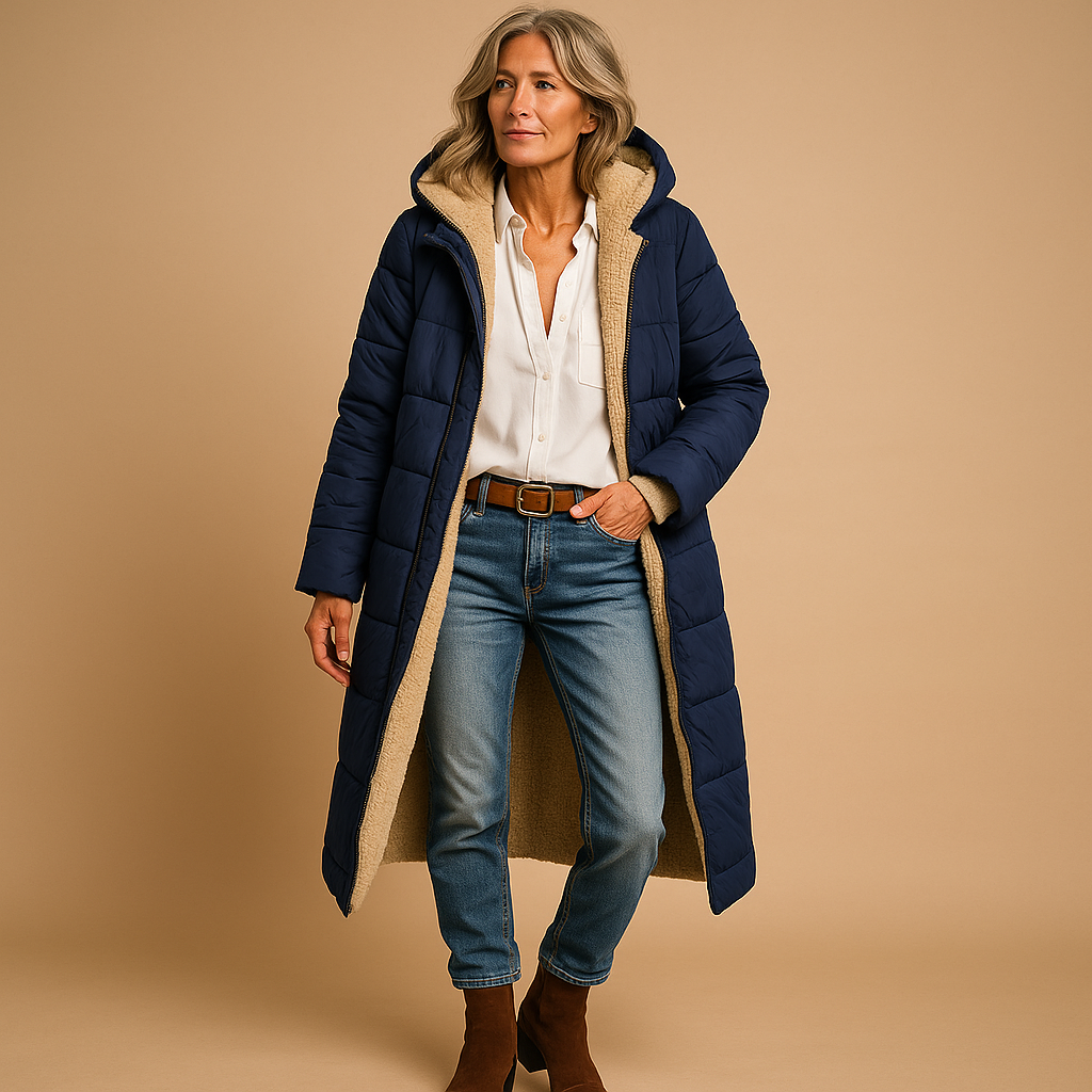 The Aspen Long Puffer Coat
