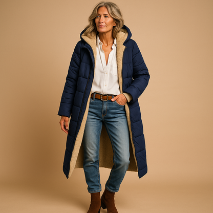 The Aspen Long Puffer Coat