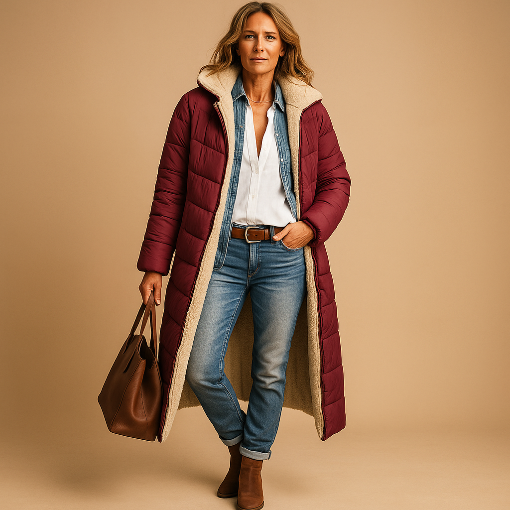 The Aspen Long Puffer Coat
