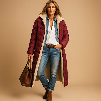 The Aspen Long Puffer Coat
