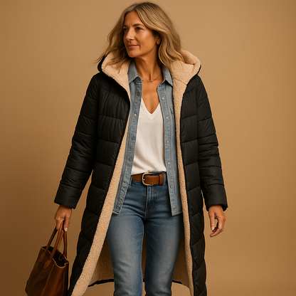 The Aspen Long Puffer Coat