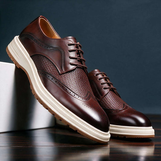 Dorian Colorblock Wingtip Oxford
