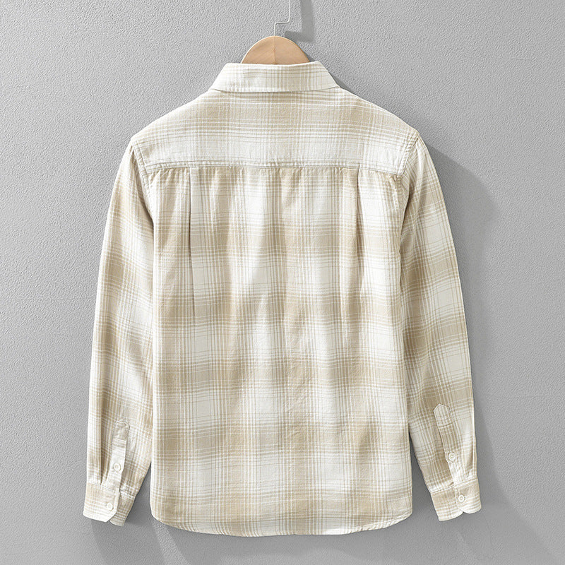 Roman Plaid Shirt