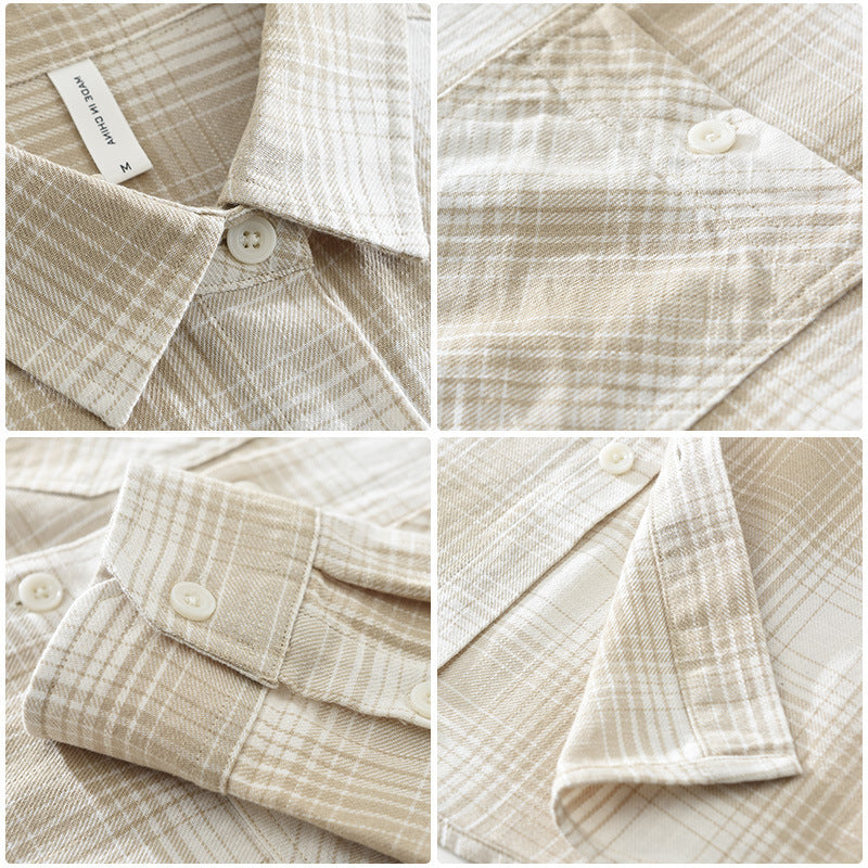 Roman Plaid Shirt