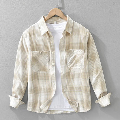 Roman Plaid Shirt