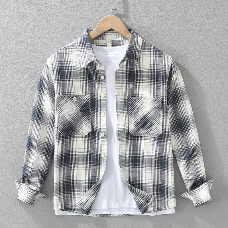Roman Plaid Shirt