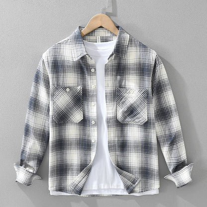 Roman Plaid Shirt