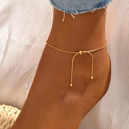 Lumière Glisse Anklet