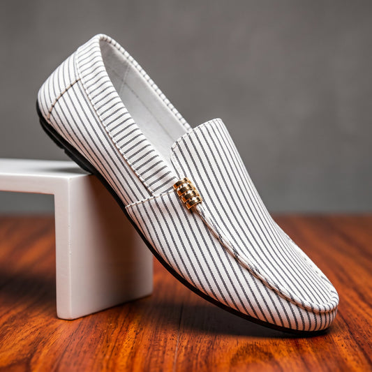 Sovereign Pinstripe Loafer