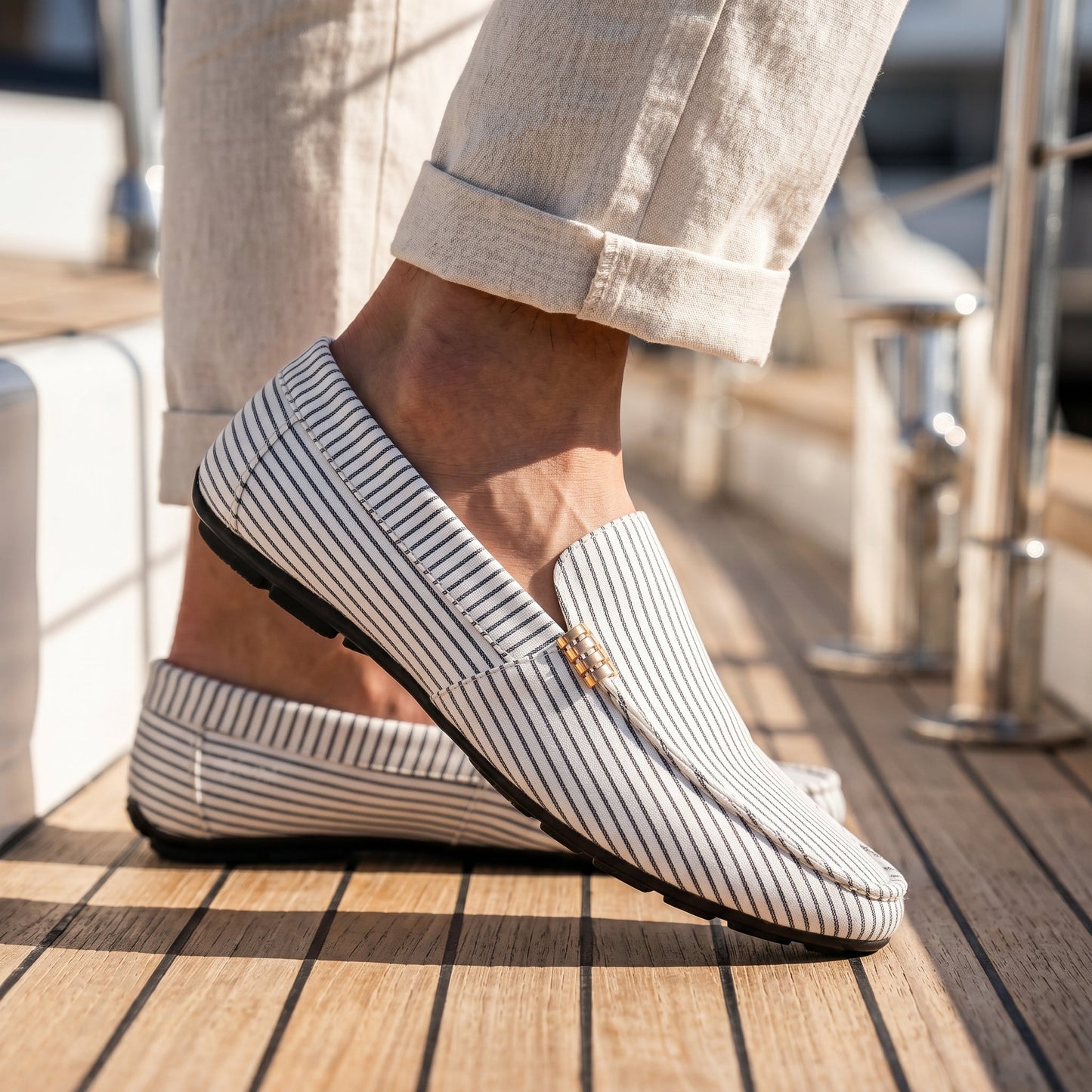 Sovereign Pinstripe Loafer