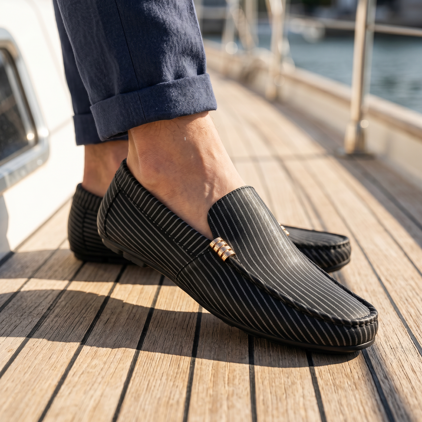 Sovereign Pinstripe Loafer