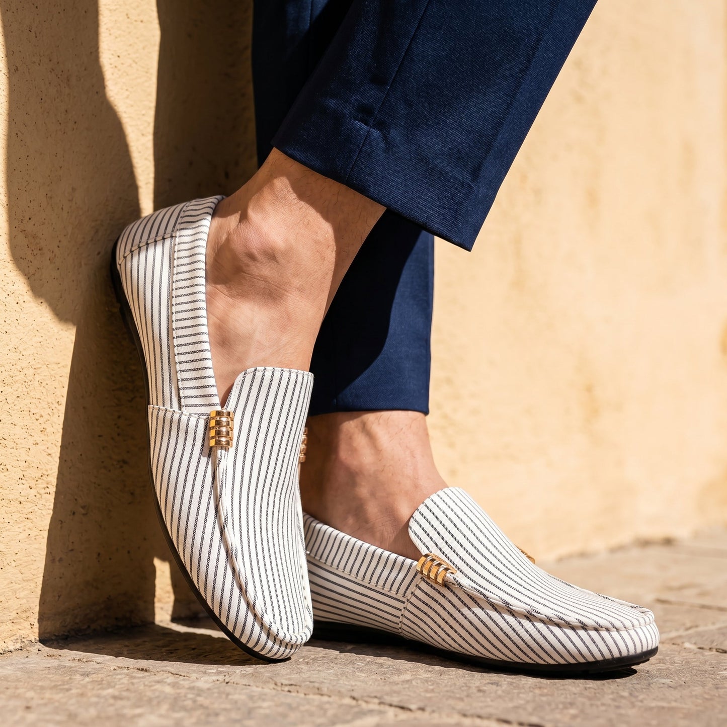 Sovereign Pinstripe Loafer
