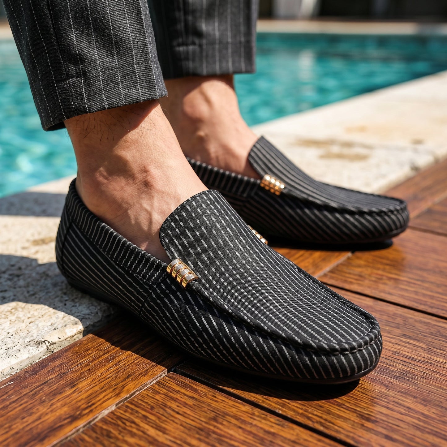 Sovereign Pinstripe Loafer
