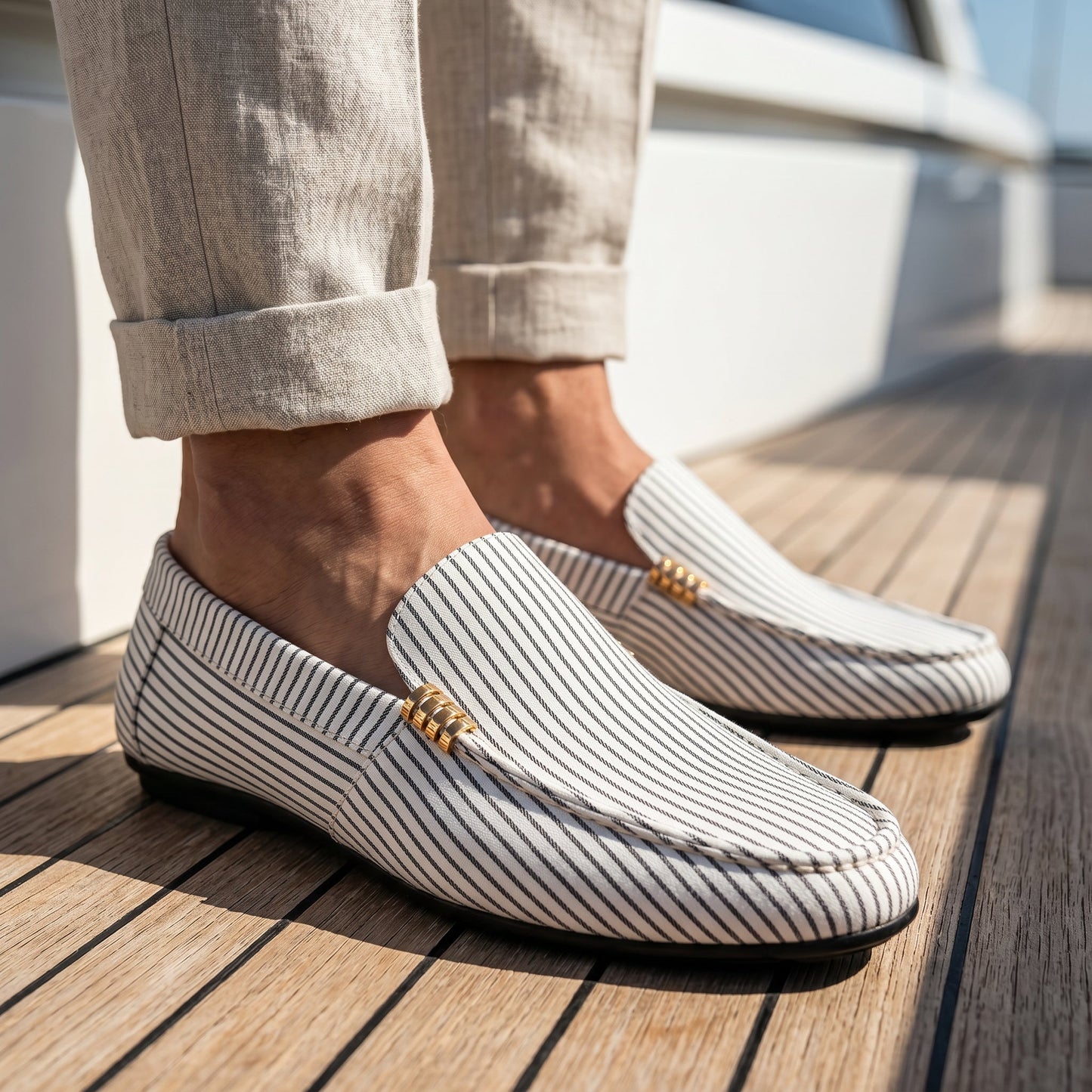 Sovereign Pinstripe Loafer