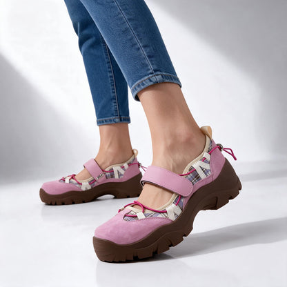 Chunky Mary Jane Sneakers